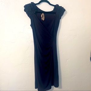 Anthropology Bailey 44 Ruffle Tank Dress